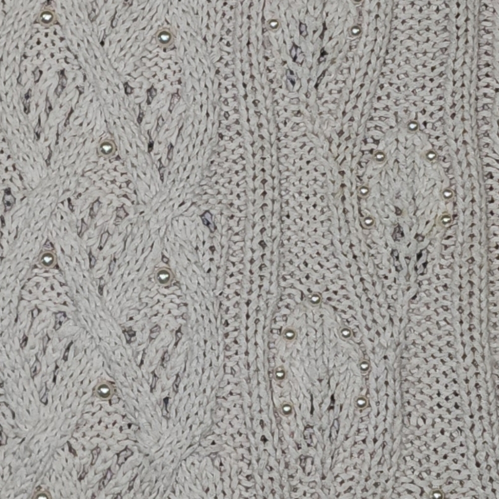 Yarn Works Hand Knit Petite Sweater Dress - Picture 5 of 11